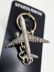 Boeing P-8 Poseidon 3D Pewter Airplane Keychain