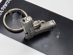 Glock 17 Pewter Keychain