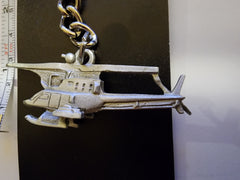 Bell OH-58 Kiowa Helicopter Pewter Keychain