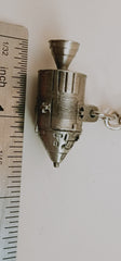 Apollo 13 3D Pewter Space Keychain