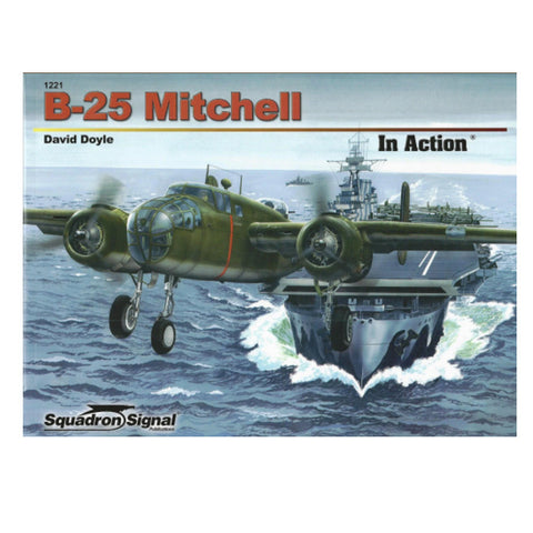 B-25 Mitchell In Action