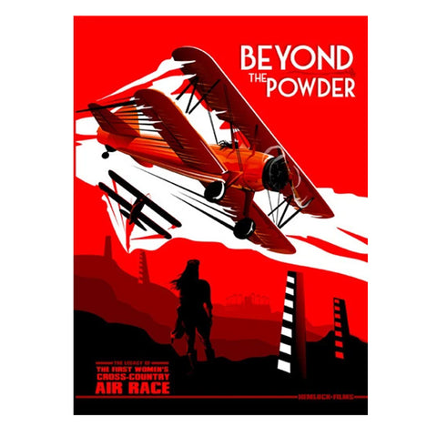 Beyond the Powder: The Legacy of the First Women's Cross-Country Air Race DVD