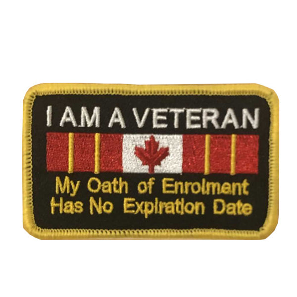 Canada Veteran Velcro Patch