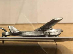 Cessna Airplane Pewter Keychain