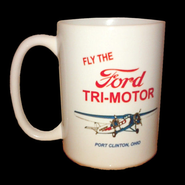 Fly the Ford Tri-Motor Ceramic Mug