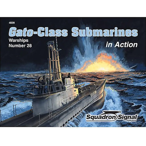 Squadron - Gato-Class Submarines In Action