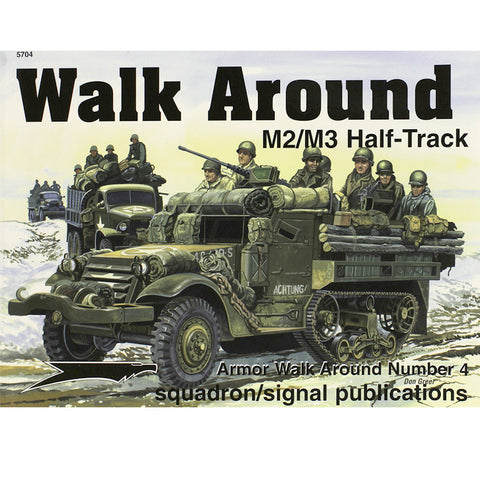 Walk Around M2/M3 Half-Track Armor Number 4