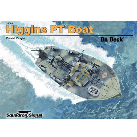 Higgins PT Boat On Deck