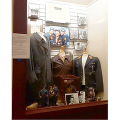 The Hogan's Heroes official uniform & memorabilia display at the Liberty Aviation Museum!