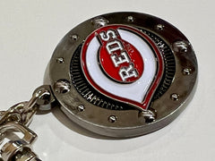 MLB Licensed Cincinnati Reds Keychain