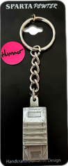 AM General/GMC Hummer Vehicle Pewter Keychain