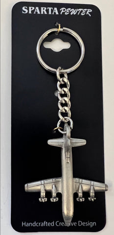 Lockheed Martin Keychains Airplane & Helicopter Pewter Keychains – Liberty Aviation Museum PX