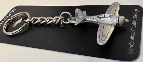 WWII Mitsubishi A6M Japanese Zero Pewter Airplane Keychain – Liberty  Aviation Museum PX