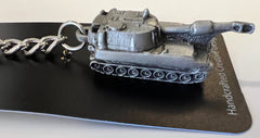 M109 Paladin Tank Pewter Keychain