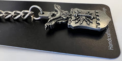 Department of Air Force Crest Pewter Keychain