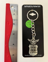 Department of Air Force Crest Pewter Keychain