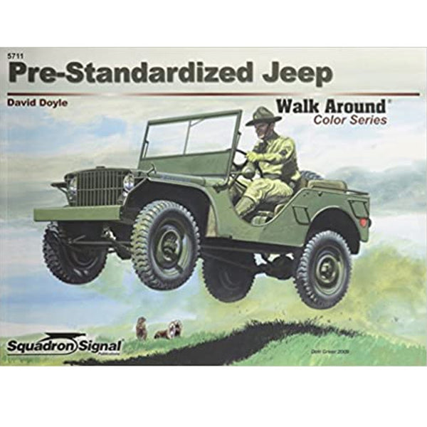 Pre-Standardized Jeep Walk Around Color Series