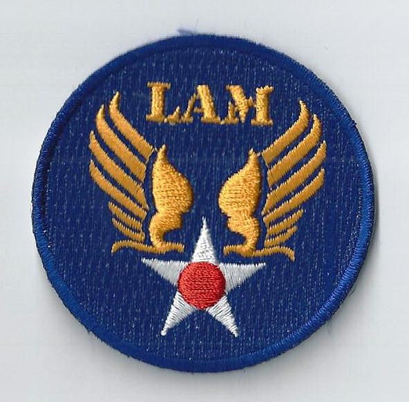 Liberty Aviation Museum, LAM Patch No. 2