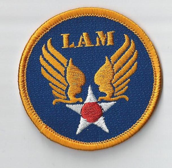 Liberty Aviation Museum "LAM" Patch No. 1
