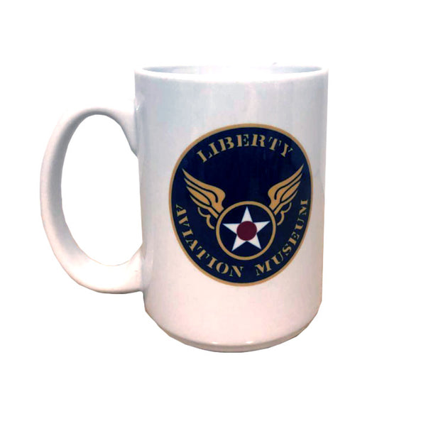 Liberty Aviation Museum Logo Mug