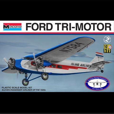 Monogram Ford Tri-Motor Model - Island Airlines Markings