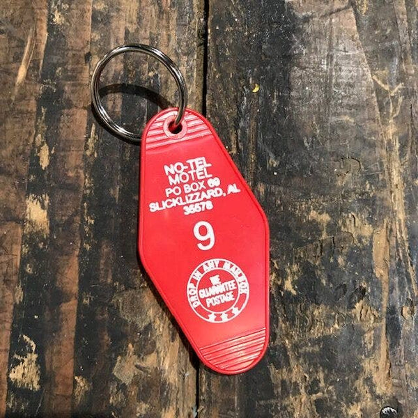No-Tel Motel Key FOB Keychain