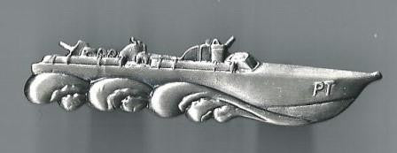 WWII PT Boat Lapel/Hat Pin