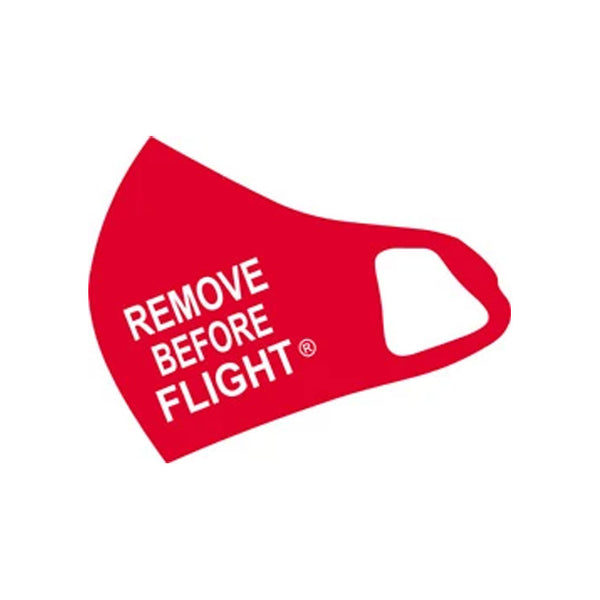 Remove Before Flight Face Mask
