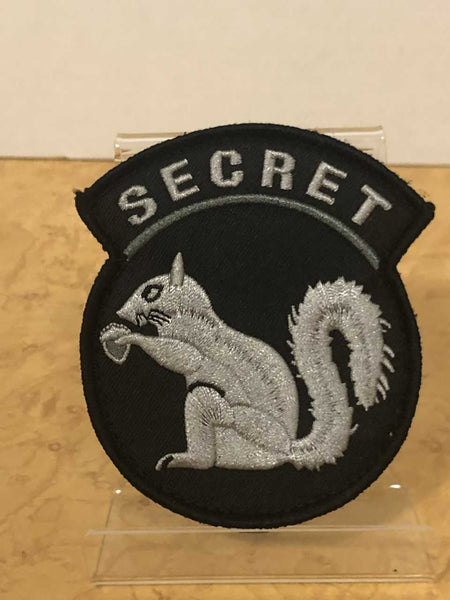Secret Squirrel Velcro Patch
