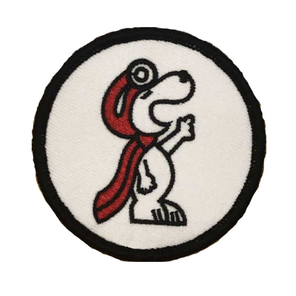 Snoopy as The Red Baron Velcro Patch