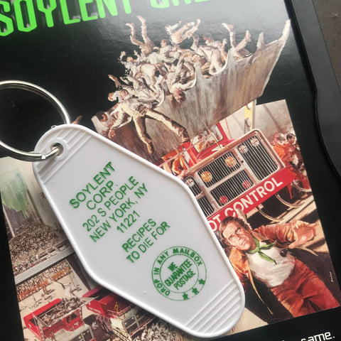Soylent Green (From the Movie) Motel Key FOB Keychain