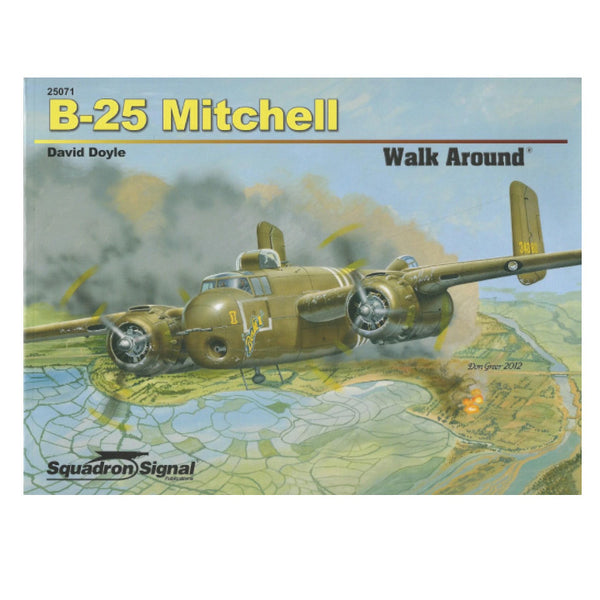 B-25 Mitchell Walk Around by Squadron