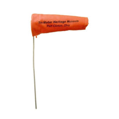 Let's Fly the Ford Island Airlines Windsock - Back