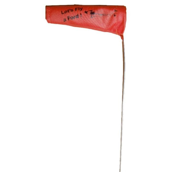 Let's Fly the Ford Island Airlines Windsock - Front