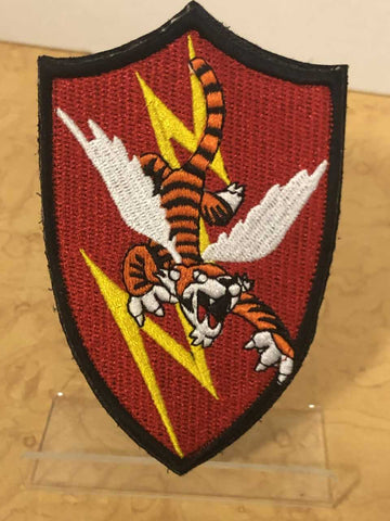 Flying Tiger Velcro Patch
