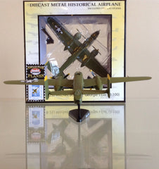 Limited Edition B-25J Mitchell Bomber "Georgie's Gal" 1:100 scale diecast model exclusive to the Liberty Aviation Museum!