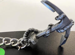 3D Pewter Anchor Keychain